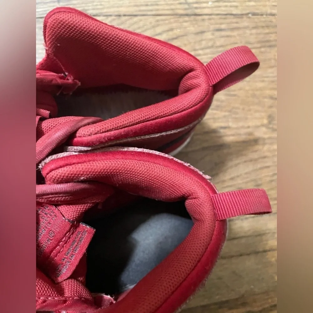 Nike Air Jordan 8 Legacy Red Hightops Size 9C